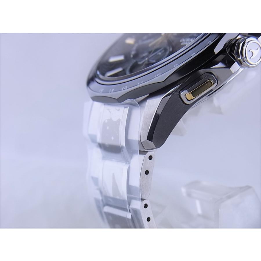 カシオオシアナスGPS電波ソーラーブラック文字盤OCW-G2000J-1AJF新品 | OCEANUS | 02