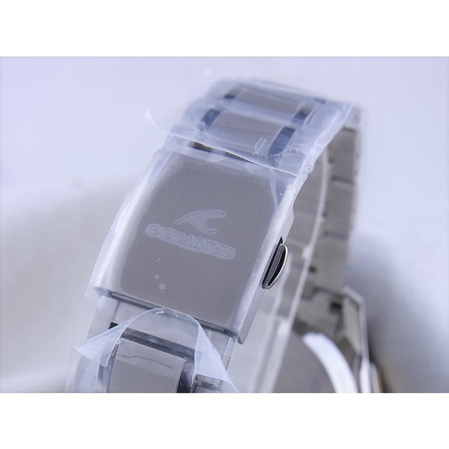 カシオオシアナスGPS電波ソーラーブラック文字盤OCW-G2000J-1AJF新品 | OCEANUS | 08