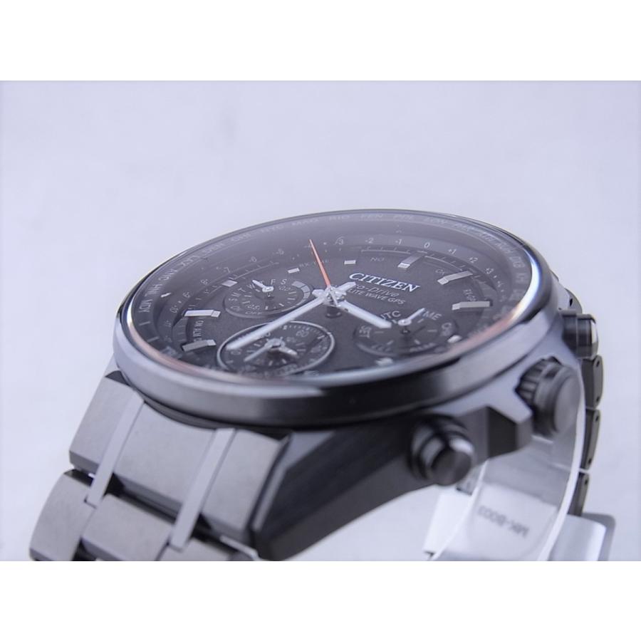 ATTESA（CITIZEN） シチズンアテッサエコドライブGPS衛星電波