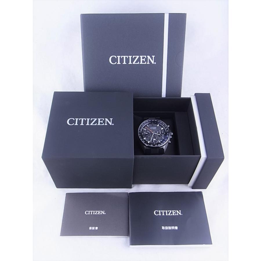 CITIZEN シチズン ATTESA CC4004-58E GPS 衛星電波 Satellite Wave GPS Black Dial Super Titanium Bracelet CC4004