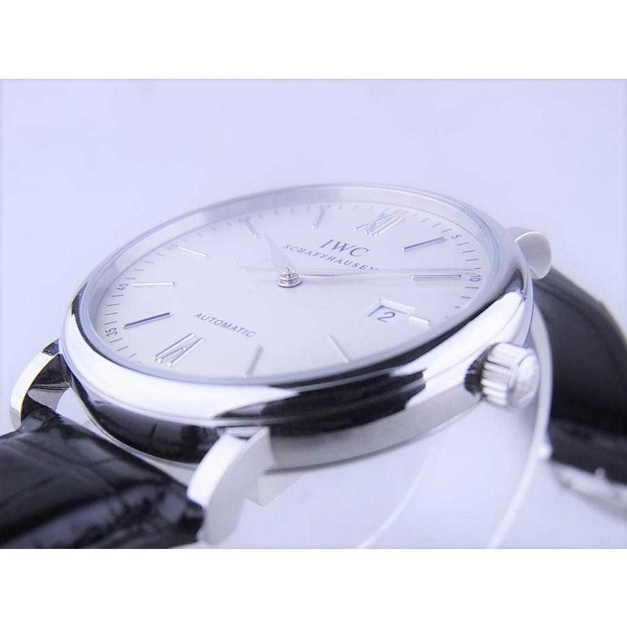 IWCポートフィノオートマティックシルバー文字盤 IW356501中古美品 | IWC SCHAFFHAUSEN | 01