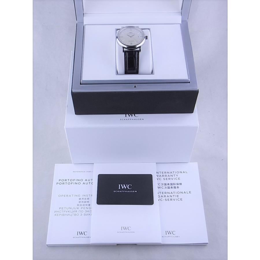 IWCポートフィノオートマティックシルバー文字盤 IW356501中古美品 | IWC SCHAFFHAUSEN | 10