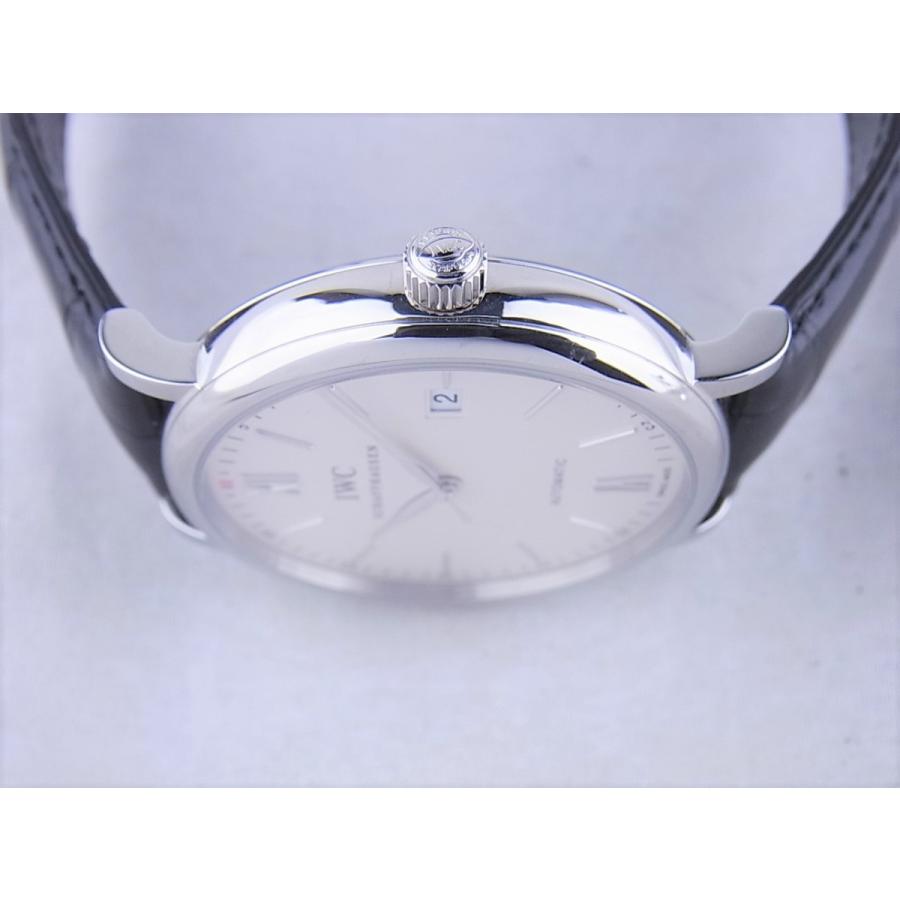 IWCポートフィノオートマティックシルバー文字盤 IW356501中古美品 | IWC SCHAFFHAUSEN | 03