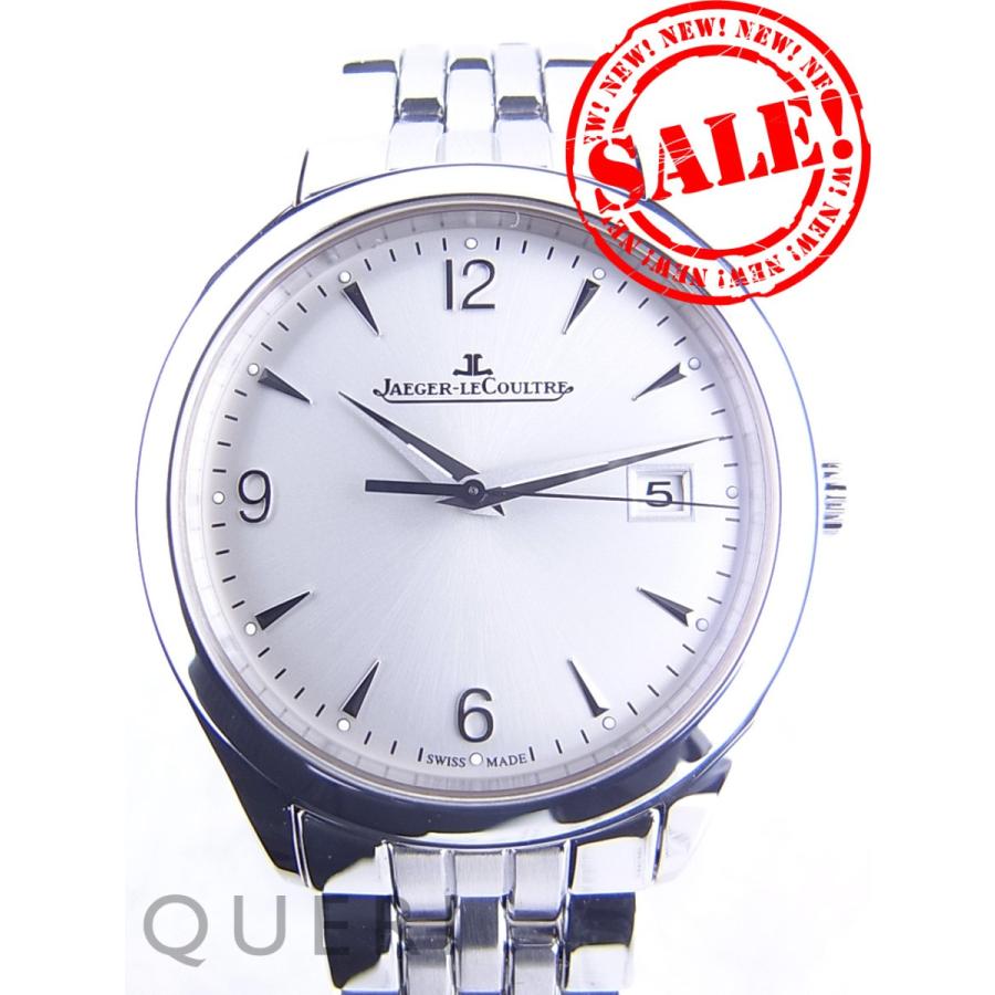 ジャガールクルトマスターコントロールデイトシルバー文字盤Q1548120新品仕上げ済み | JAEGER-LECOULTRE