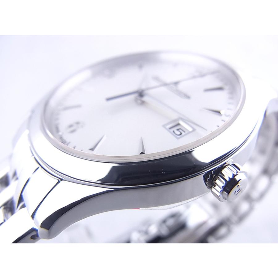 ジャガールクルトマスターコントロールデイトシルバー文字盤Q1548120新品仕上げ済み | JAEGER-LECOULTRE | 01