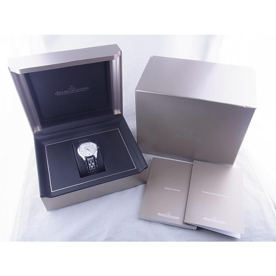 ジャガールクルトマスターコントロールデイトシルバー文字盤Q1548120新品仕上げ済み | JAEGER-LECOULTRE | 11