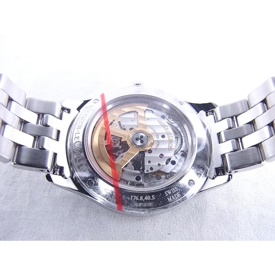 ジャガールクルトマスターコントロールデイトシルバー文字盤Q1548120新品仕上げ済み | JAEGER-LECOULTRE | 07