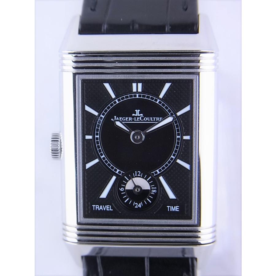 ジャガールクルトレベルソクラシックミディアムデュオスモールセコンドQ2458420中古 | JAEGER-LECOULTRE | 01