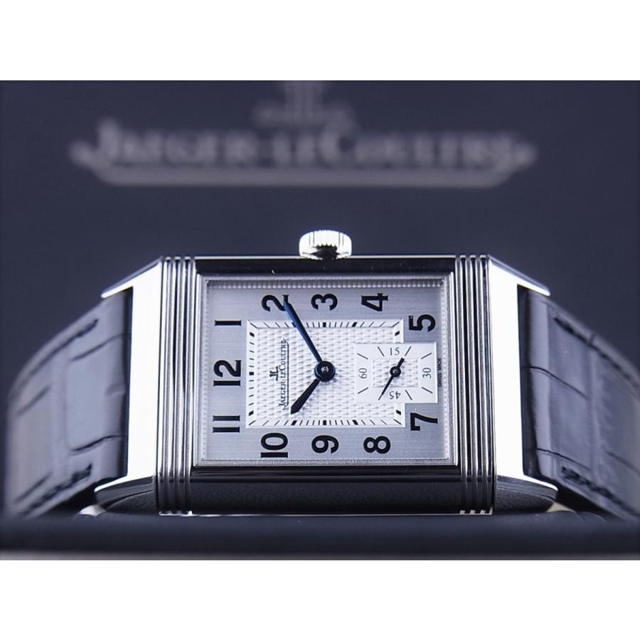 ジャガールクルトレベルソクラシックミディアムデュオスモールセコンドQ2458420中古 | JAEGER-LECOULTRE | 12