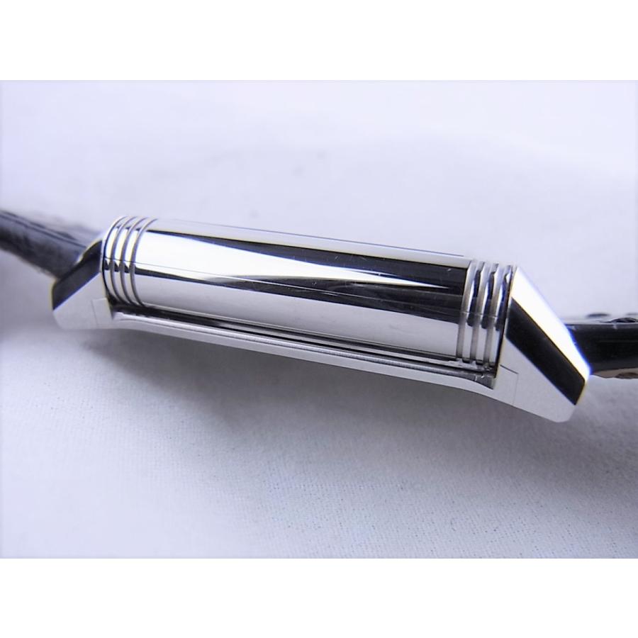 ジャガールクルトレベルソクラシックミディアムデュオスモールセコンドQ2458420中古 | JAEGER-LECOULTRE | 13