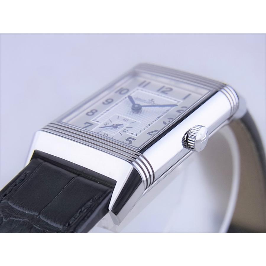 ジャガールクルトレベルソクラシックミディアムデュオスモールセコンドQ2458420中古 | JAEGER-LECOULTRE | 02