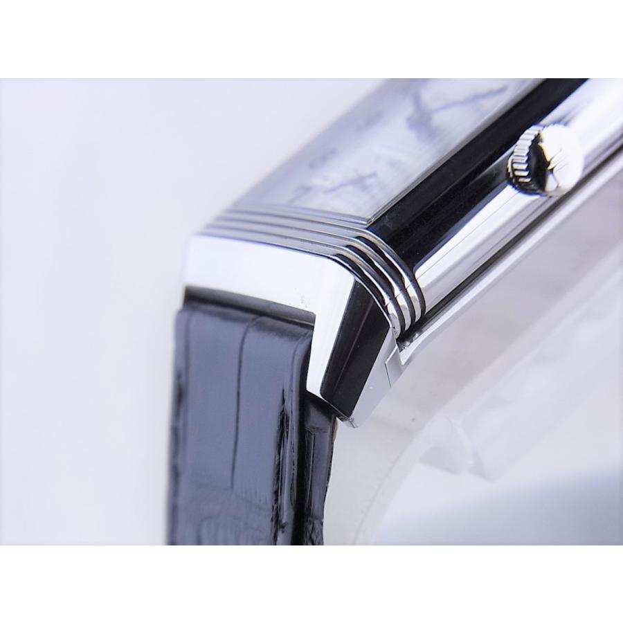 ジャガールクルトレベルソクラシックミディアムデュオスモールセコンドQ2458420中古 | JAEGER-LECOULTRE | 03