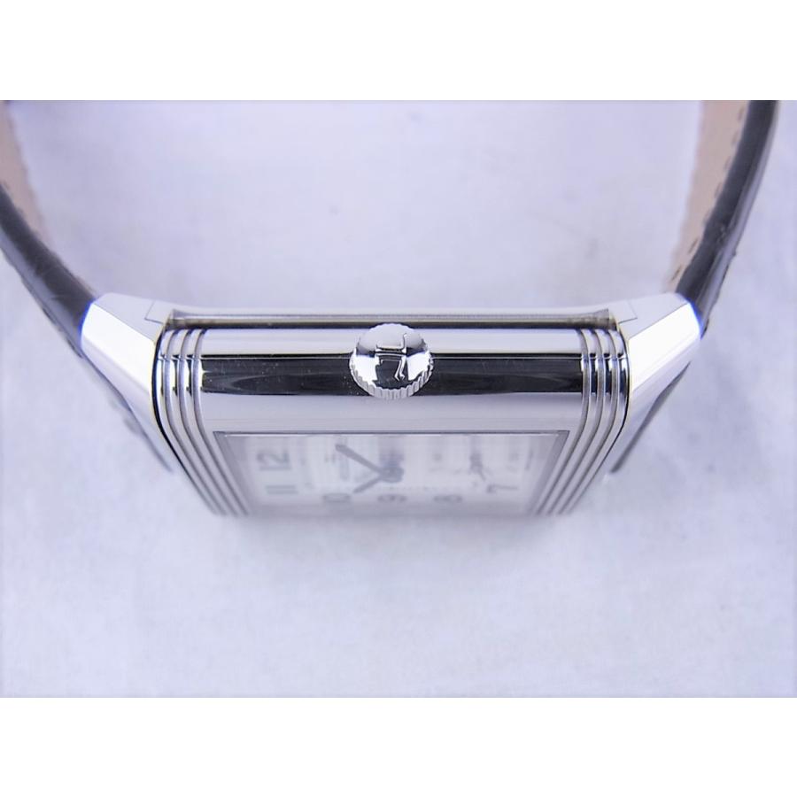 ジャガールクルトレベルソクラシックミディアムデュオスモールセコンドQ2458420中古 | JAEGER-LECOULTRE | 04