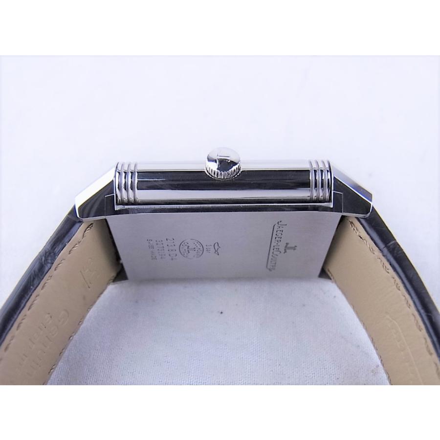 ジャガールクルトレベルソクラシックミディアムデュオスモールセコンドQ2458420中古 | JAEGER-LECOULTRE | 06