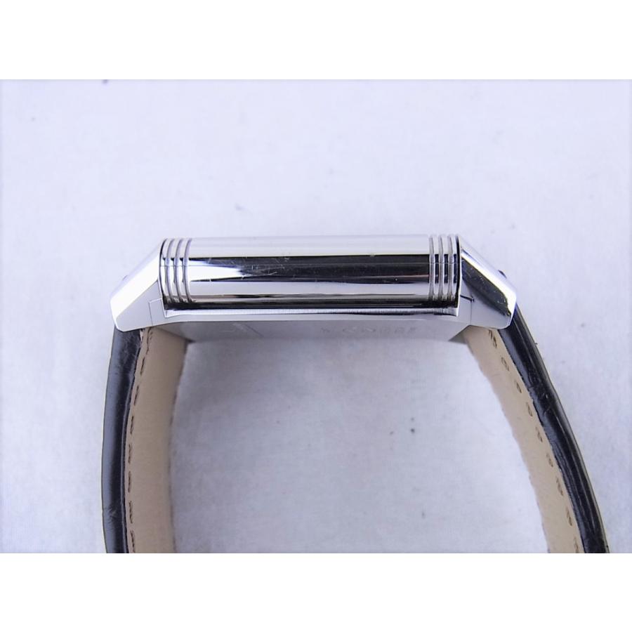 ジャガールクルトレベルソクラシックミディアムデュオスモールセコンドQ2458420中古 | JAEGER-LECOULTRE | 07