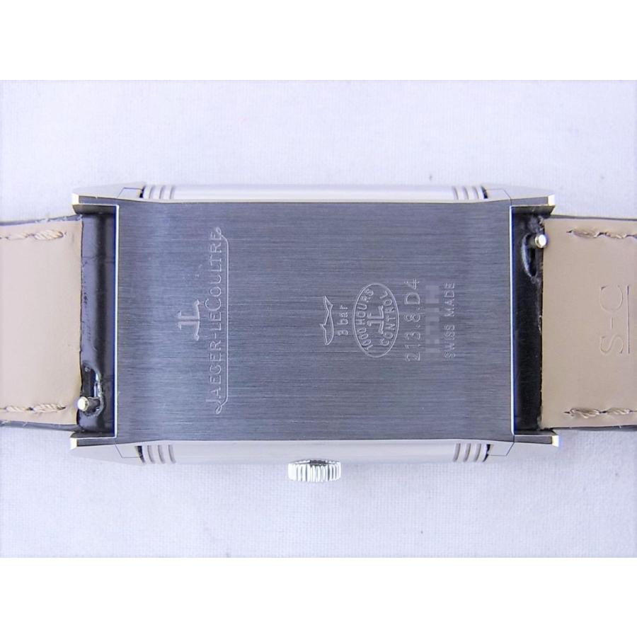 ジャガールクルトレベルソクラシックミディアムデュオスモールセコンドQ2458420中古 | JAEGER-LECOULTRE | 08