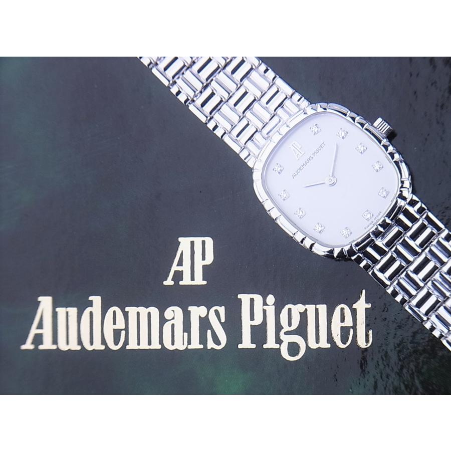 AUDEMARS PIGUET オーデマピゲ レディース ホワイトゴールド 手 AUDEMARS PIGUET オーデマピゲ レディース ホワイトゴールド 手