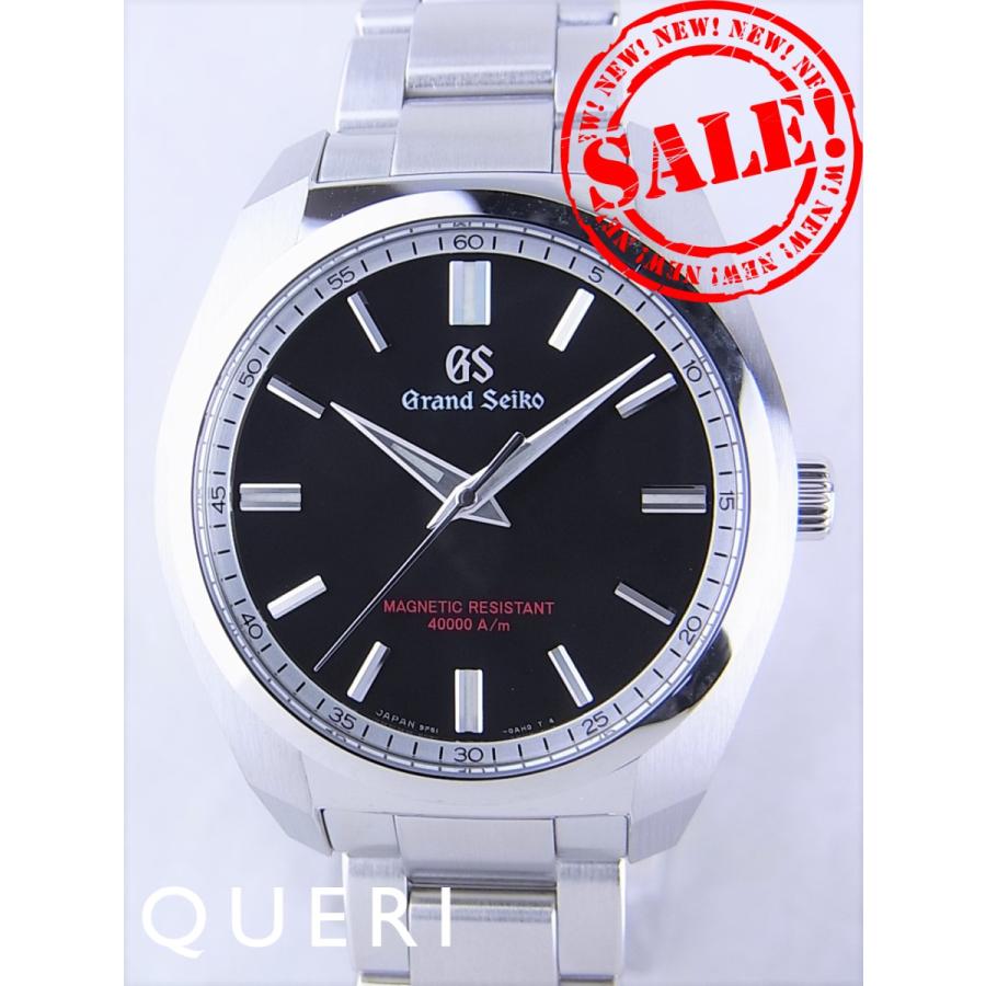 Grand Seiko グランドセイコー9Fクオーツ強化耐磁モデルSBGX293(9F61