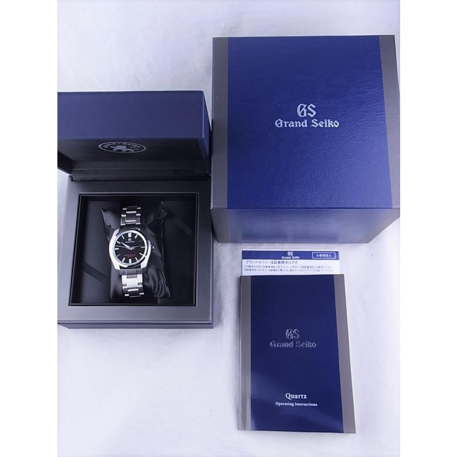 Grand Seiko グランドセイコー9Fクオーツ強化耐磁モデルSBGX293(9F61