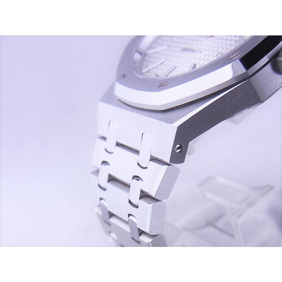 オーデマピゲロイヤルオーク日本正規品シルバー文字盤15400ST.OO.1220ST.02.A中古 | AUDEMARS PIGUET | 02