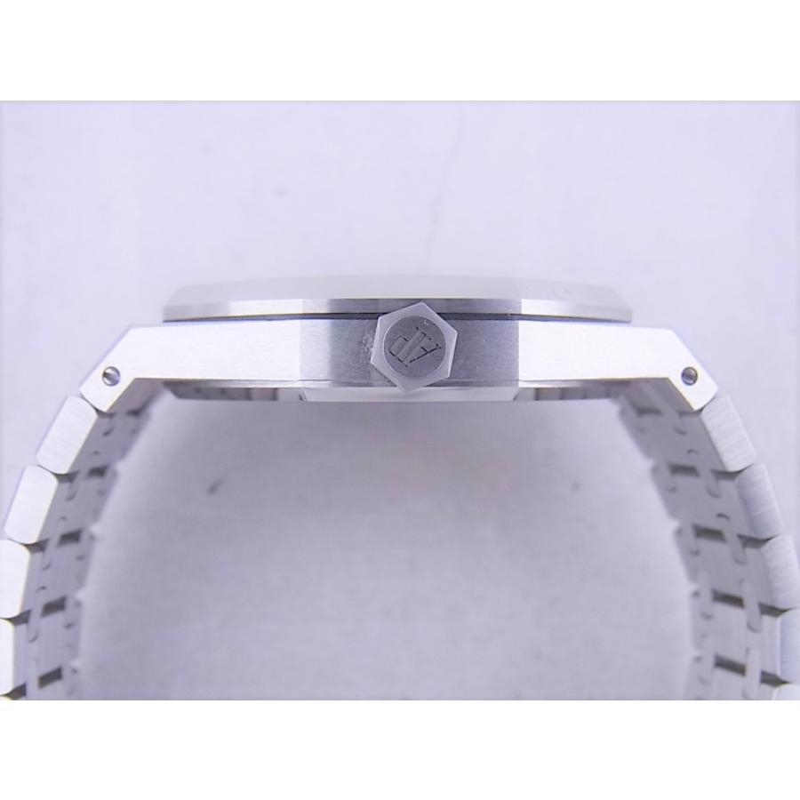 オーデマピゲロイヤルオーク日本正規品シルバー文字盤15400ST.OO.1220ST.02.A中古 | AUDEMARS PIGUET | 04