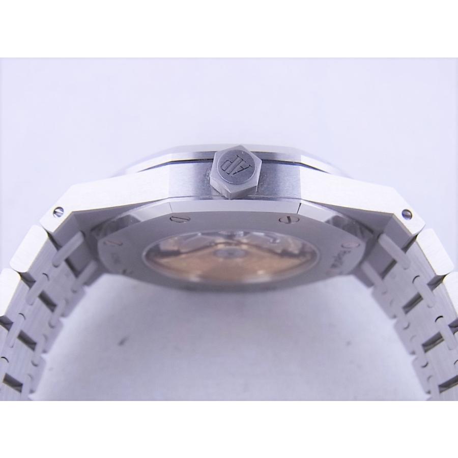 オーデマピゲロイヤルオーク日本正規品シルバー文字盤15400ST.OO.1220ST.02.A中古 | AUDEMARS PIGUET | 05