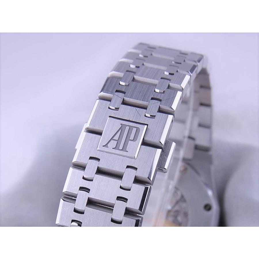 オーデマピゲロイヤルオーク日本正規品シルバー文字盤15400ST.OO.1220ST.02.A中古 | AUDEMARS PIGUET | 08