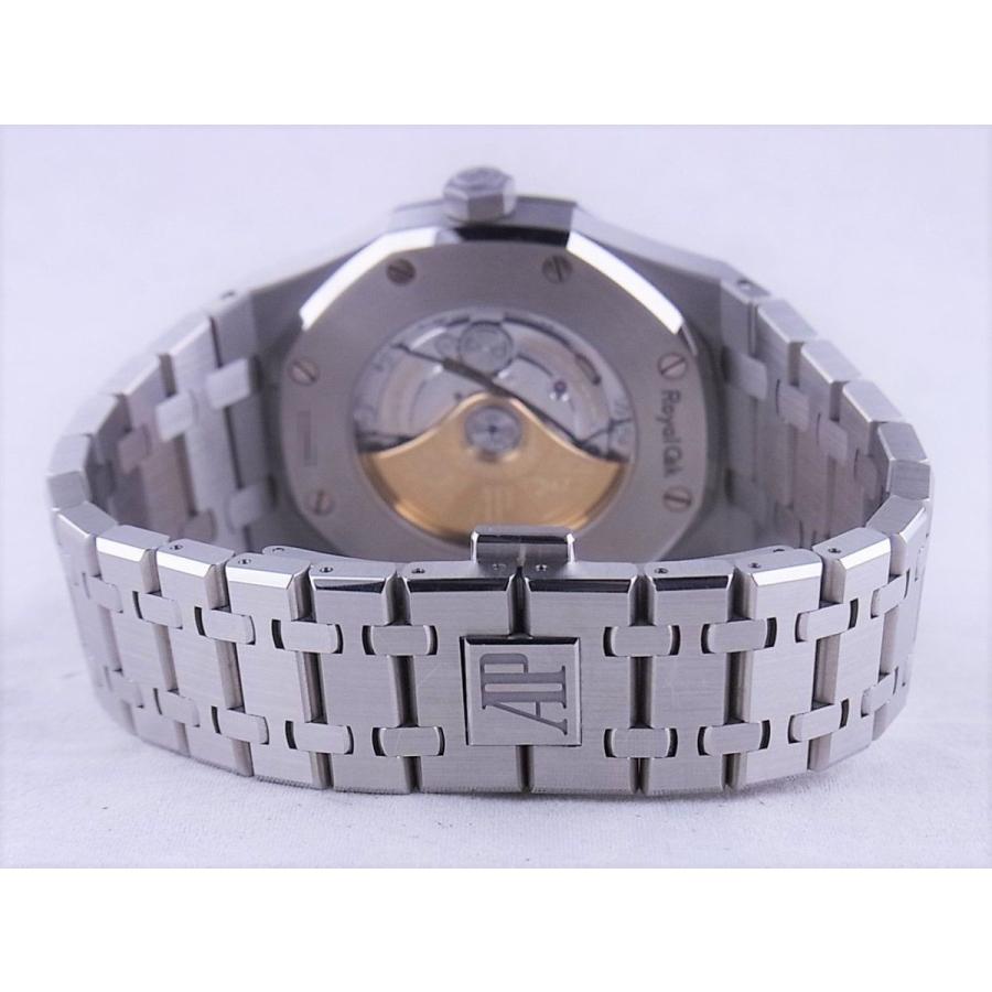 オーデマピゲロイヤルオーク日本正規品シルバー文字盤15400ST.OO.1220ST.02.A中古 | AUDEMARS PIGUET | 09