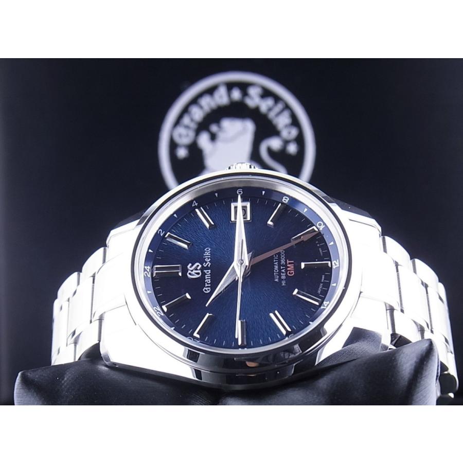 Grand Seiko グランドセイコーメカニカルハイビート36000GMTプレミアム