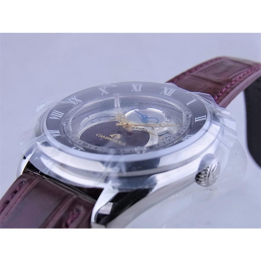 シチズンカンパノラ深緋漆塗り文字盤BU0020-03B新品 | CAMPANOLA | 01