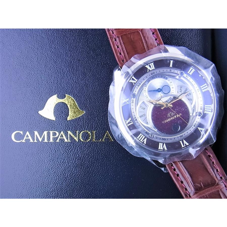 シチズンカンパノラ深緋漆塗り文字盤BU0020-03B新品 | CAMPANOLA | 11