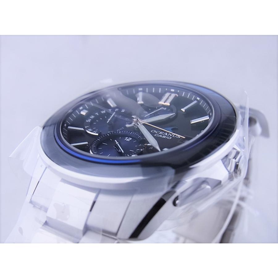 OCEANUS カシオオシアナスマンタ世界3000本限定モデルOCW-S4000D-1AJF