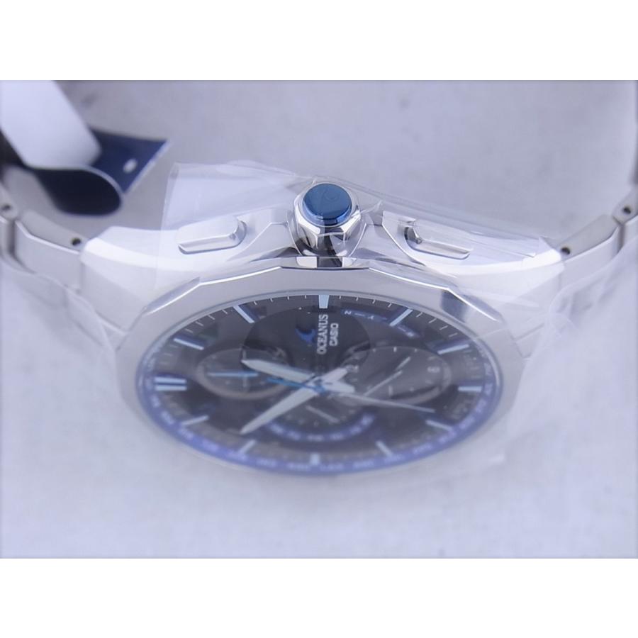 OCEANUS カシオオシアナスマンタブラック文字盤OCW-S3000-1AJF新品