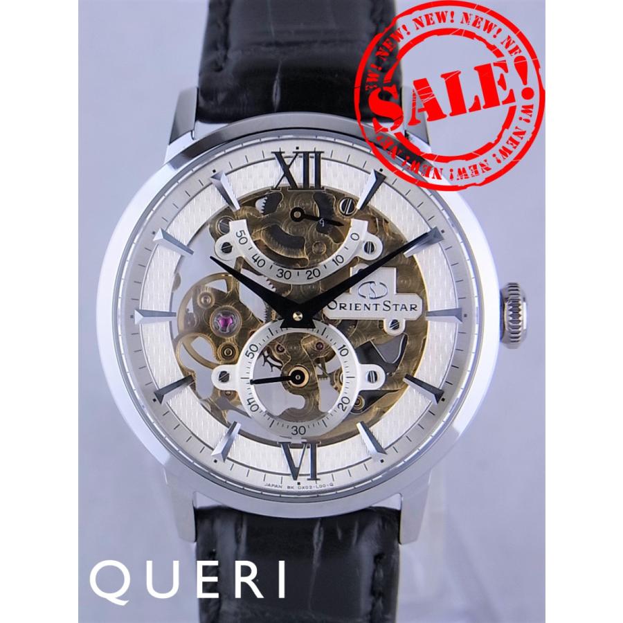 オリエントスタークラシックコレクションスケルトン文字盤WZ0041DX新品 | ORIENT