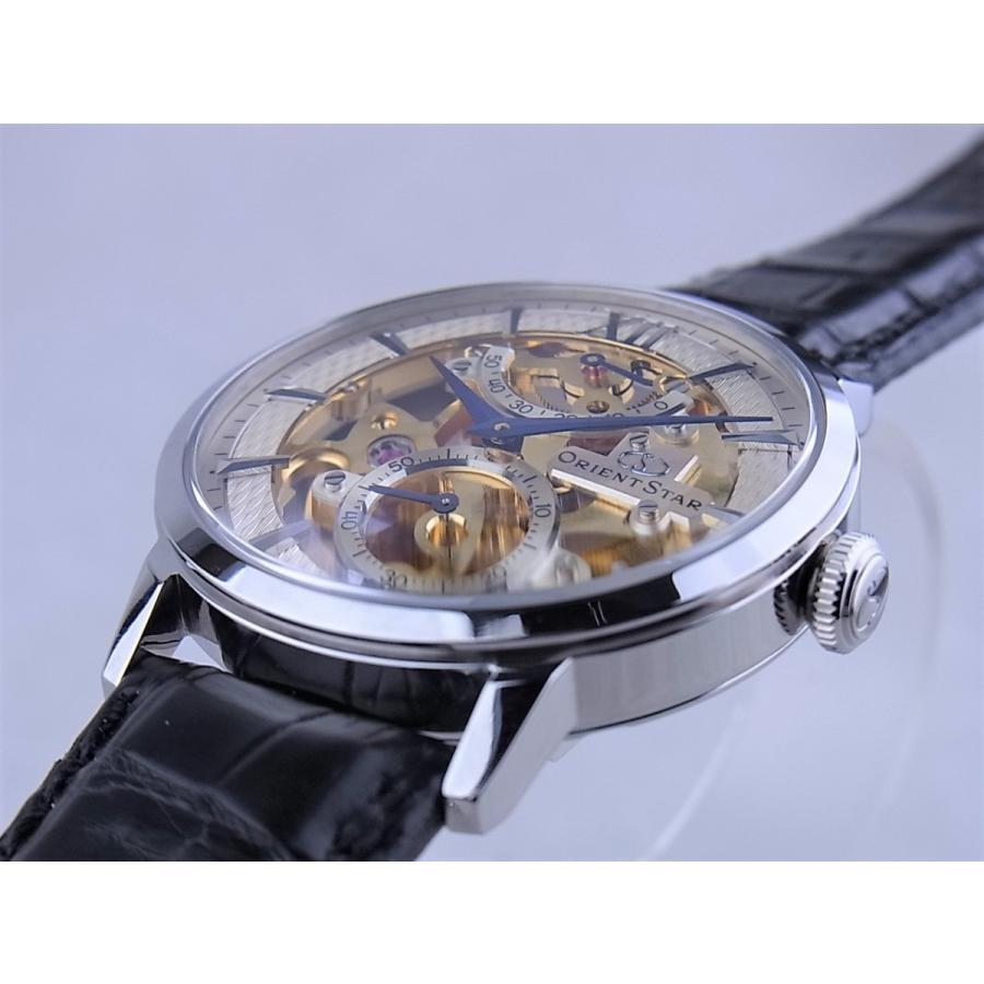 オリエントスタークラシックコレクションスケルトン文字盤WZ0041DX新品 | ORIENT | 01