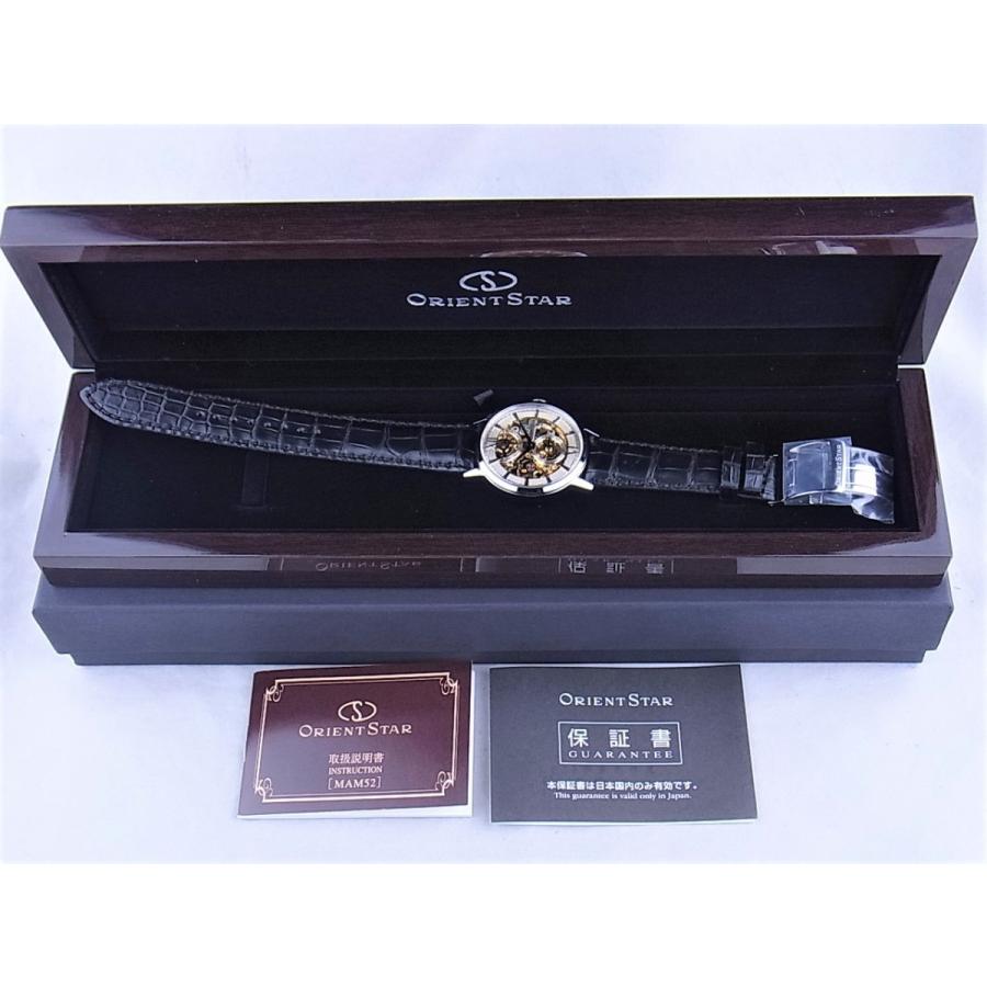 オリエントスタークラシックコレクションスケルトン文字盤WZ0041DX新品 | ORIENT | 10