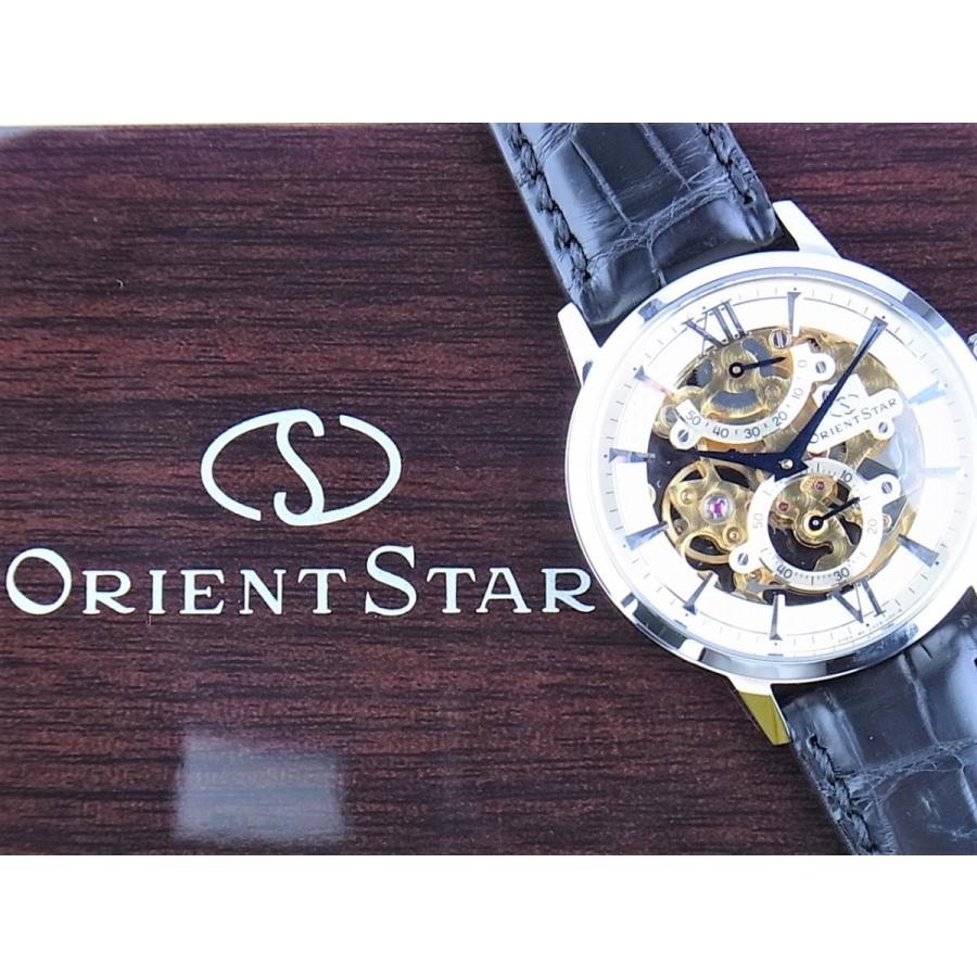オリエントスタークラシックコレクションスケルトン文字盤WZ0041DX新品 | ORIENT | 11
