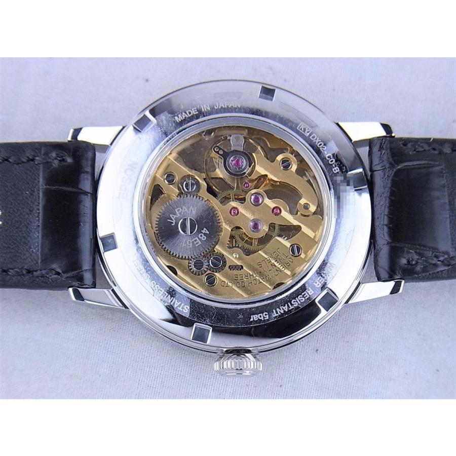 オリエントスタークラシックコレクションスケルトン文字盤WZ0041DX新品 | ORIENT | 09