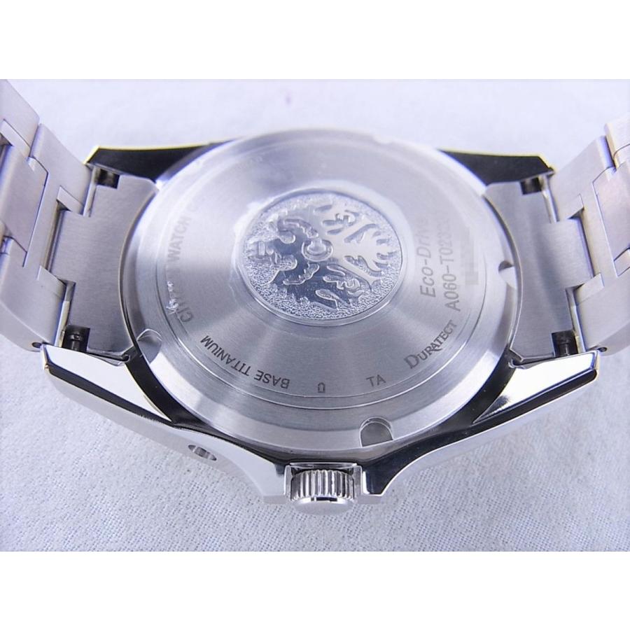 The CITIZEN シチズンTHE エコドライブ AQ4020-54Y(A060-T023207