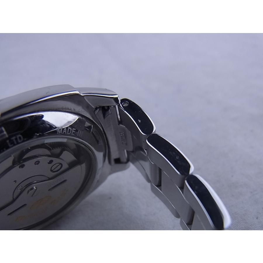 オリエントオリエントスターパワーリザーブシルバー文字盤FH00-CO中古 | ORIENT | 13