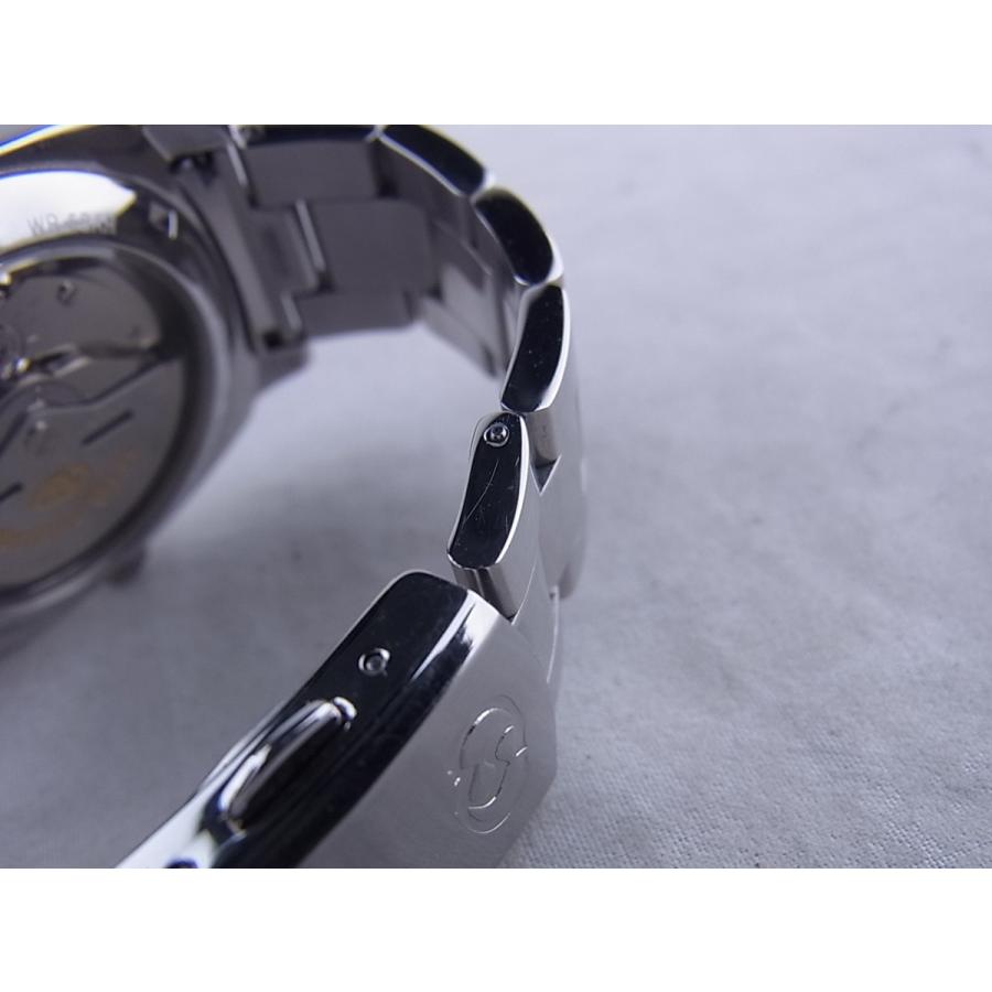 オリエントオリエントスターパワーリザーブシルバー文字盤FH00-CO中古 | ORIENT | 17