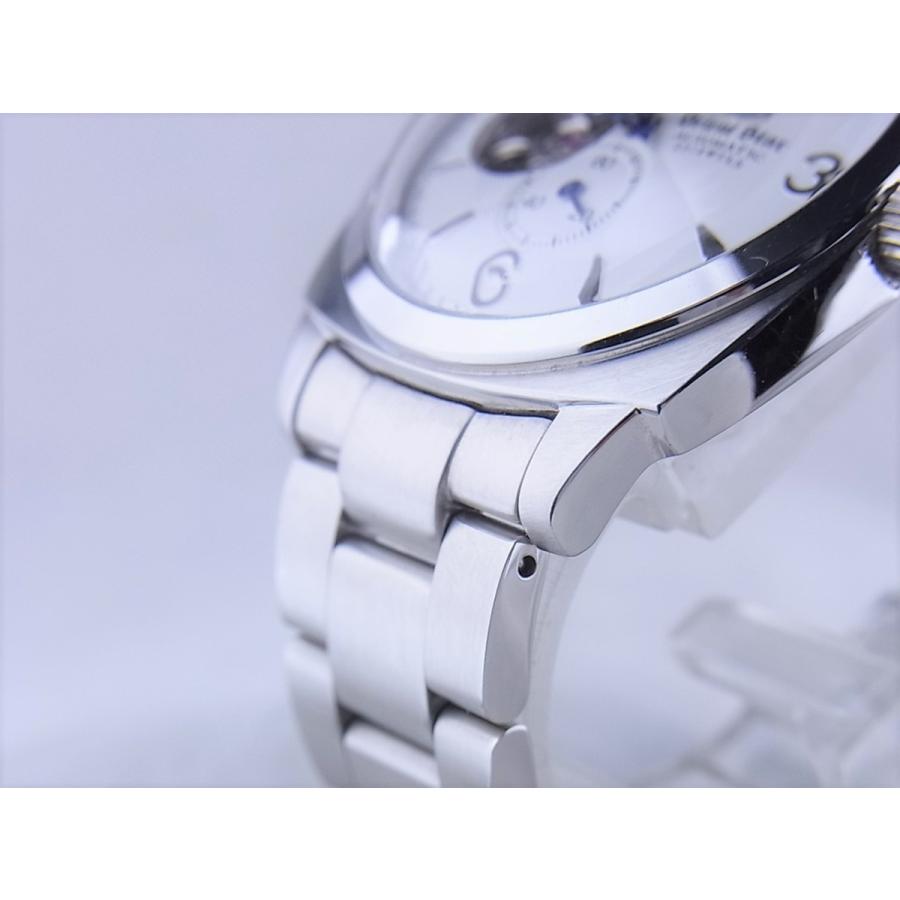 オリエントオリエントスターパワーリザーブシルバー文字盤FH00-CO中古 | ORIENT | 02