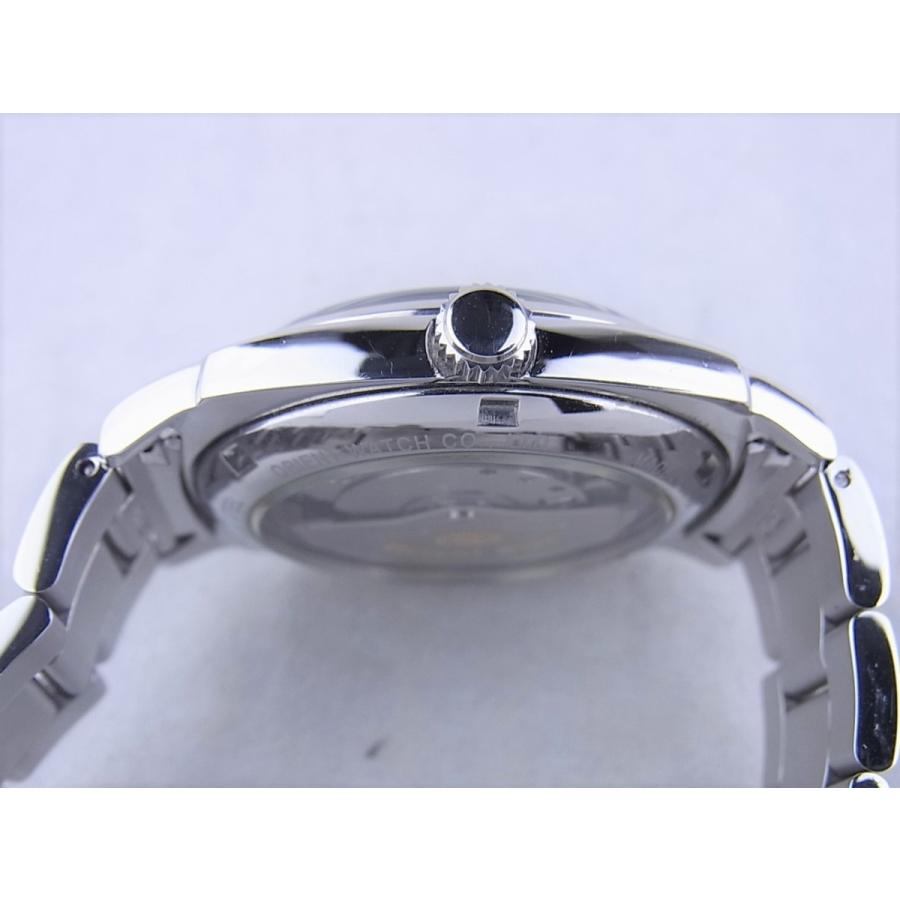 オリエントオリエントスターパワーリザーブシルバー文字盤FH00-CO中古 | ORIENT | 05