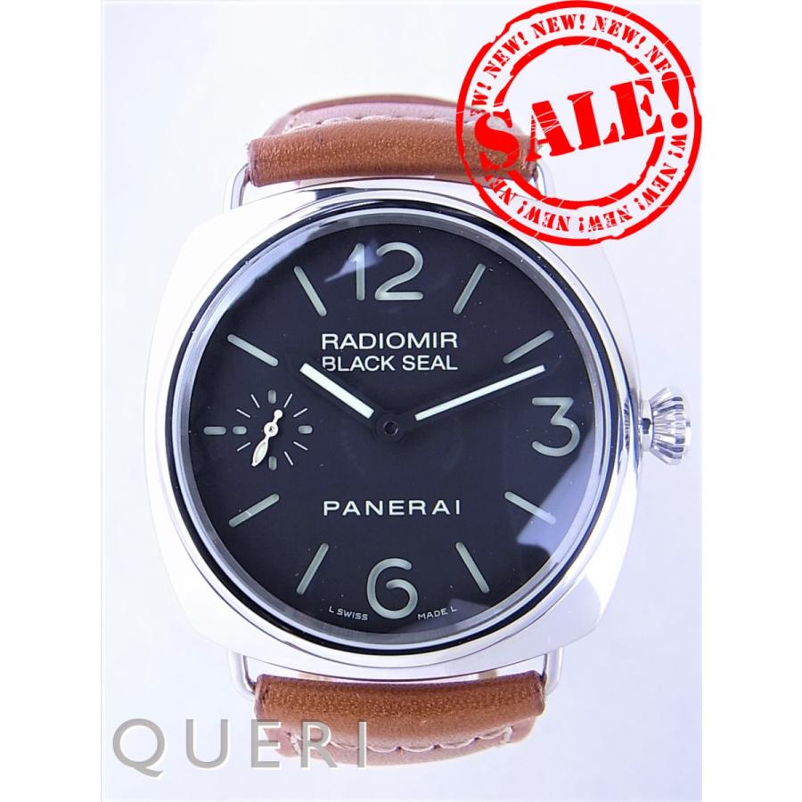 パネライラジオミールブラックシール45mmPAM00183新品仕上げ済 | OFFICINE PANERAI