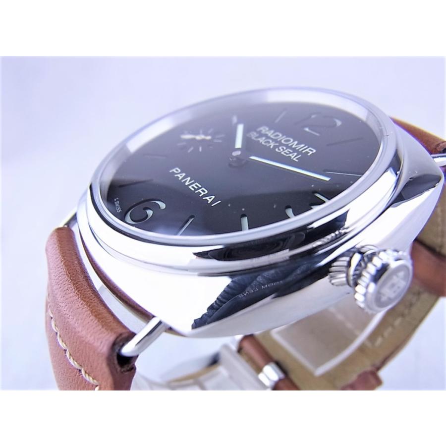 パネライラジオミールブラックシール45mmPAM00183新品仕上げ済 | OFFICINE PANERAI | 01