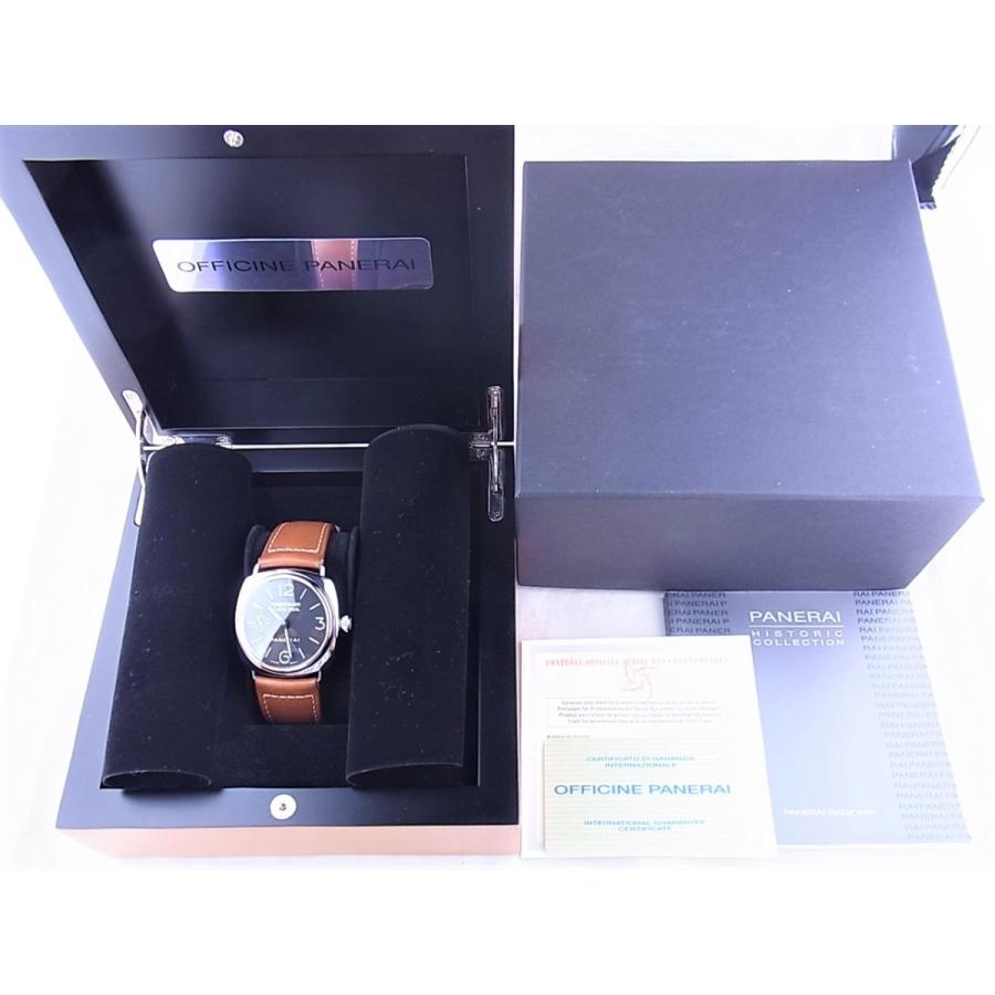 パネライラジオミールブラックシール45mmPAM00183新品仕上げ済 | OFFICINE PANERAI | 11