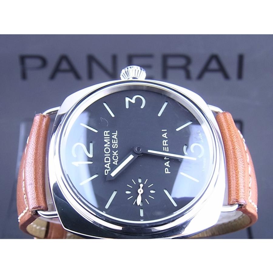 パネライラジオミールブラックシール45mmPAM00183新品仕上げ済 | OFFICINE PANERAI | 12