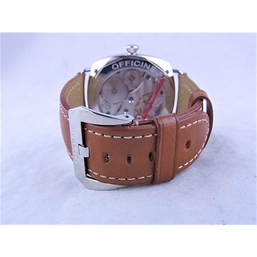 パネライラジオミールブラックシール45mmPAM00183新品仕上げ済 | OFFICINE PANERAI | 04