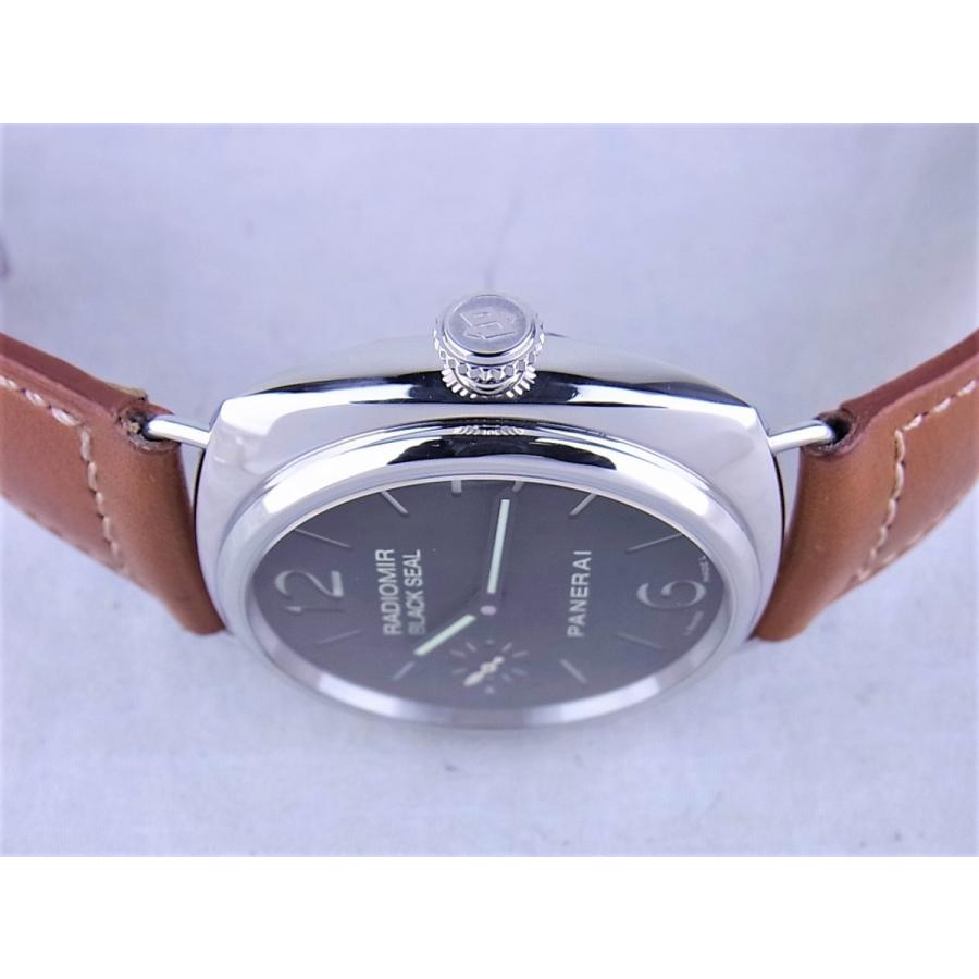 パネライラジオミールブラックシール45mmPAM00183新品仕上げ済 | OFFICINE PANERAI | 05