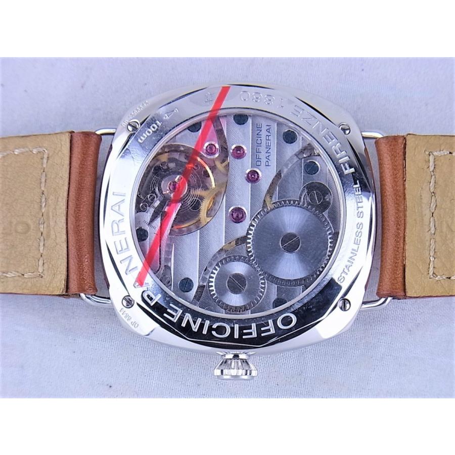パネライラジオミールブラックシール45mmPAM00183新品仕上げ済 | OFFICINE PANERAI | 09